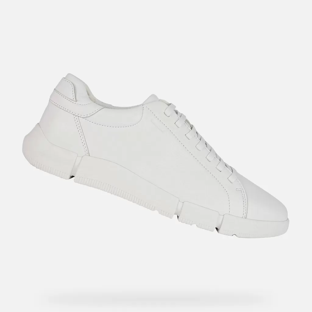 Respira™ | Sneakers<Geox ADACTER UOMO - SNEAKERS da uomo bianco