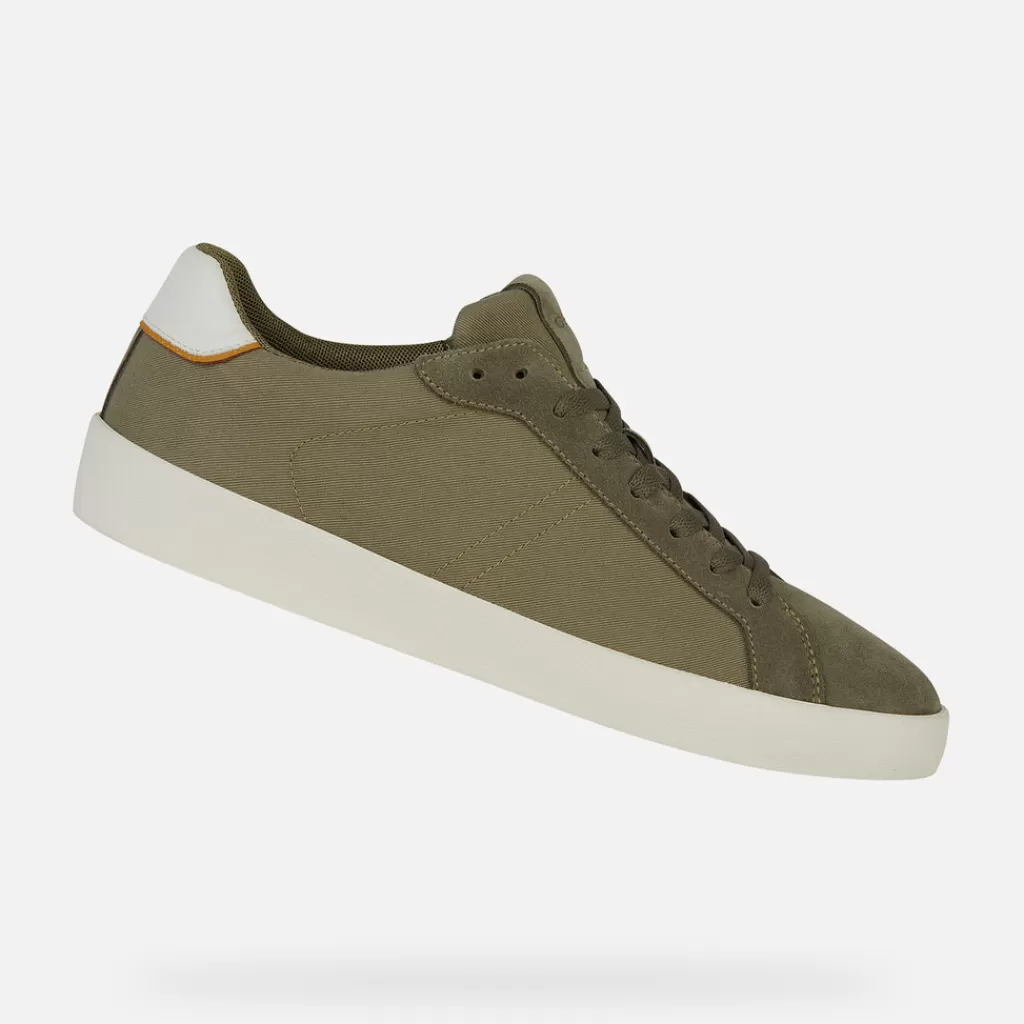 Respira™ | Sneakers<Geox AFFILE UOMO - SNEAKERS da uomo verde salvia