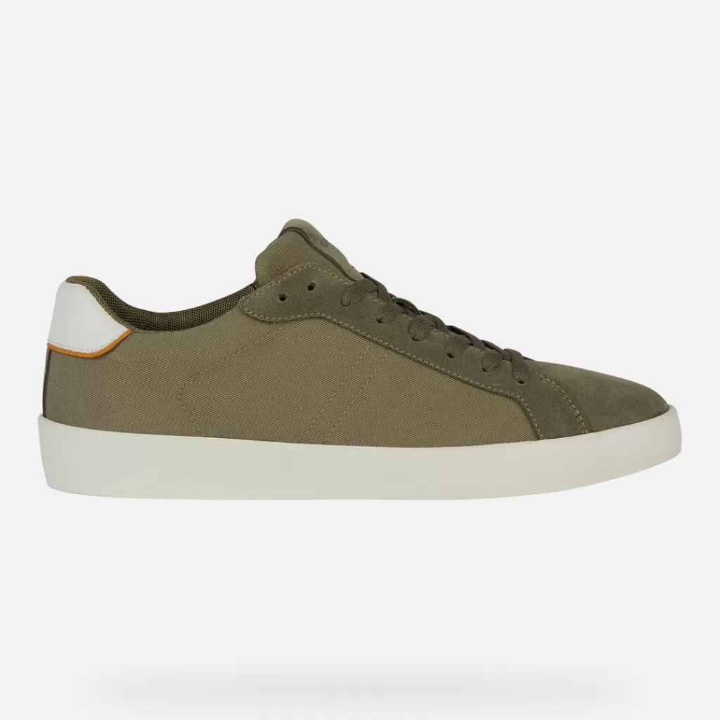 Respira™ | Sneakers<Geox AFFILE UOMO - SNEAKERS da uomo verde salvia