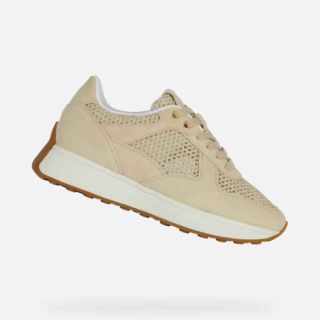 Respira™ | Sneakers<Geox AMABEL DONNA - SNEAKERS da donna beige