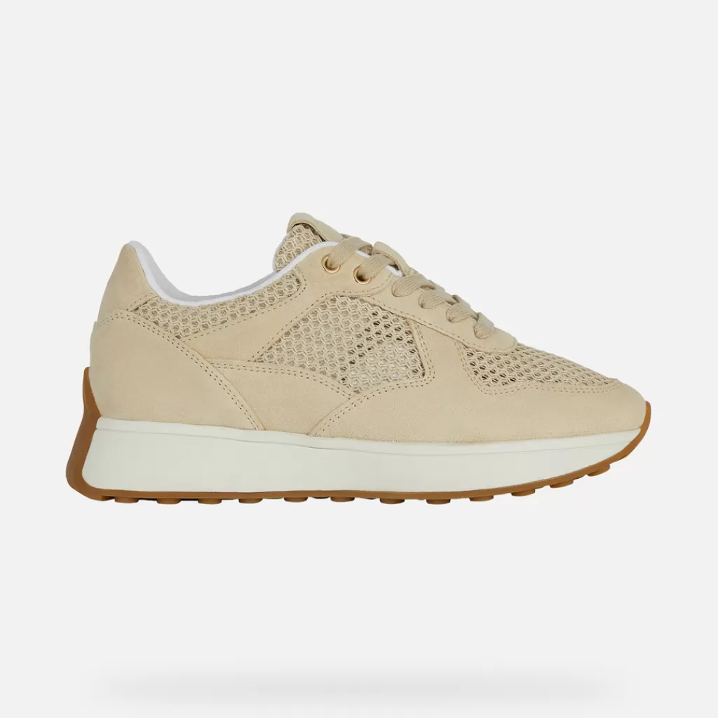 Respira™ | Sneakers<Geox AMABEL DONNA - SNEAKERS da donna beige