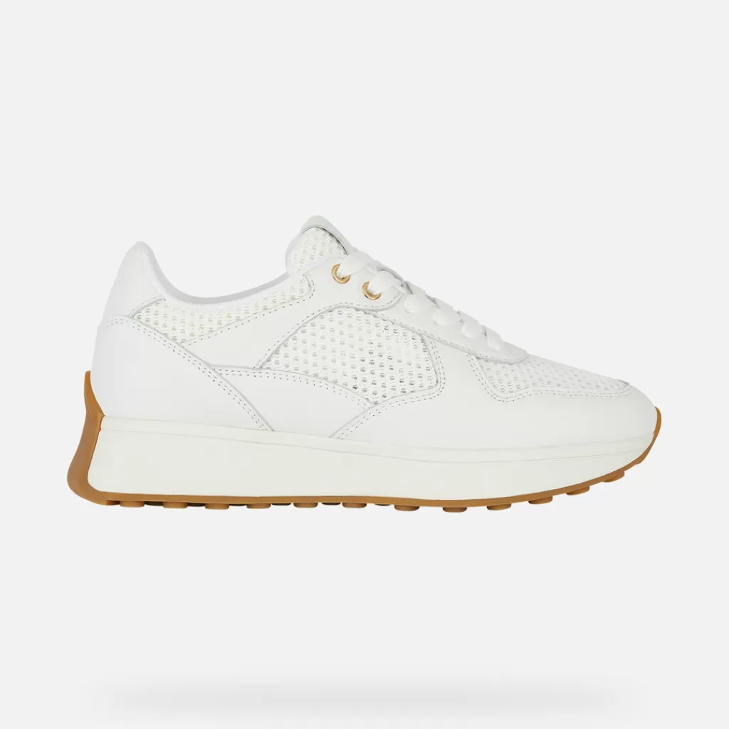 Respira™ | Sneakers<Geox AMABEL DONNA - SNEAKERS da donna bianco