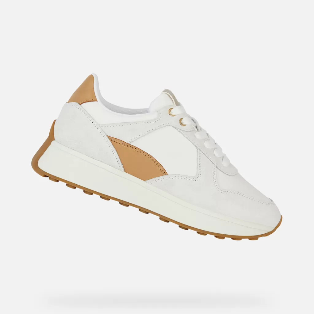 Respira™ | Sneakers<Geox AMABEL DONNA - SNEAKERS da donna bianco latte/nude