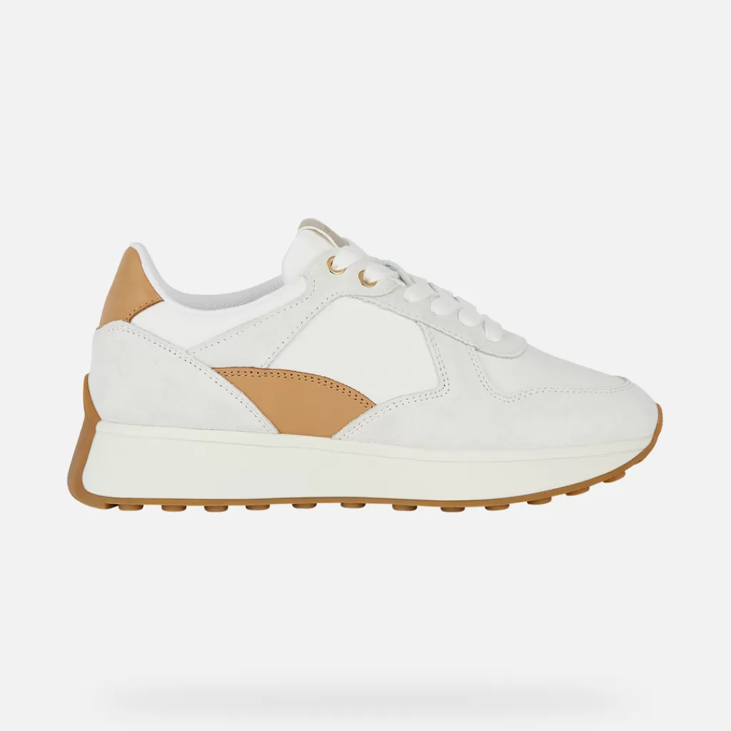 Respira™ | Sneakers<Geox AMABEL DONNA - SNEAKERS da donna bianco latte/nude