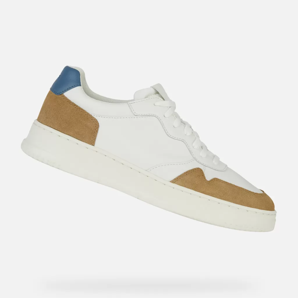 Respira™ | Sneakers<Geox ARVIER UOMO - SNEAKERS da uomo bianco/beige