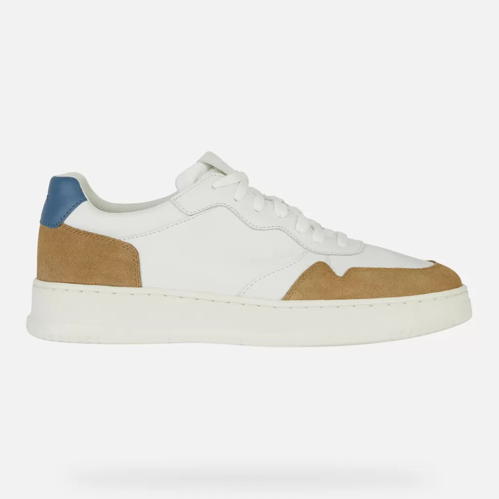 Respira™ | Sneakers<Geox ARVIER UOMO - SNEAKERS da uomo bianco/beige