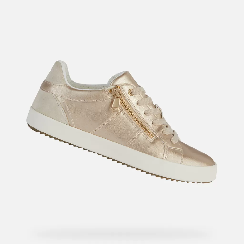 Respira™ | Sneakers<Geox BLOMIEE DONNA - SNEAKERS da donna oro chiaro/beige chiaro