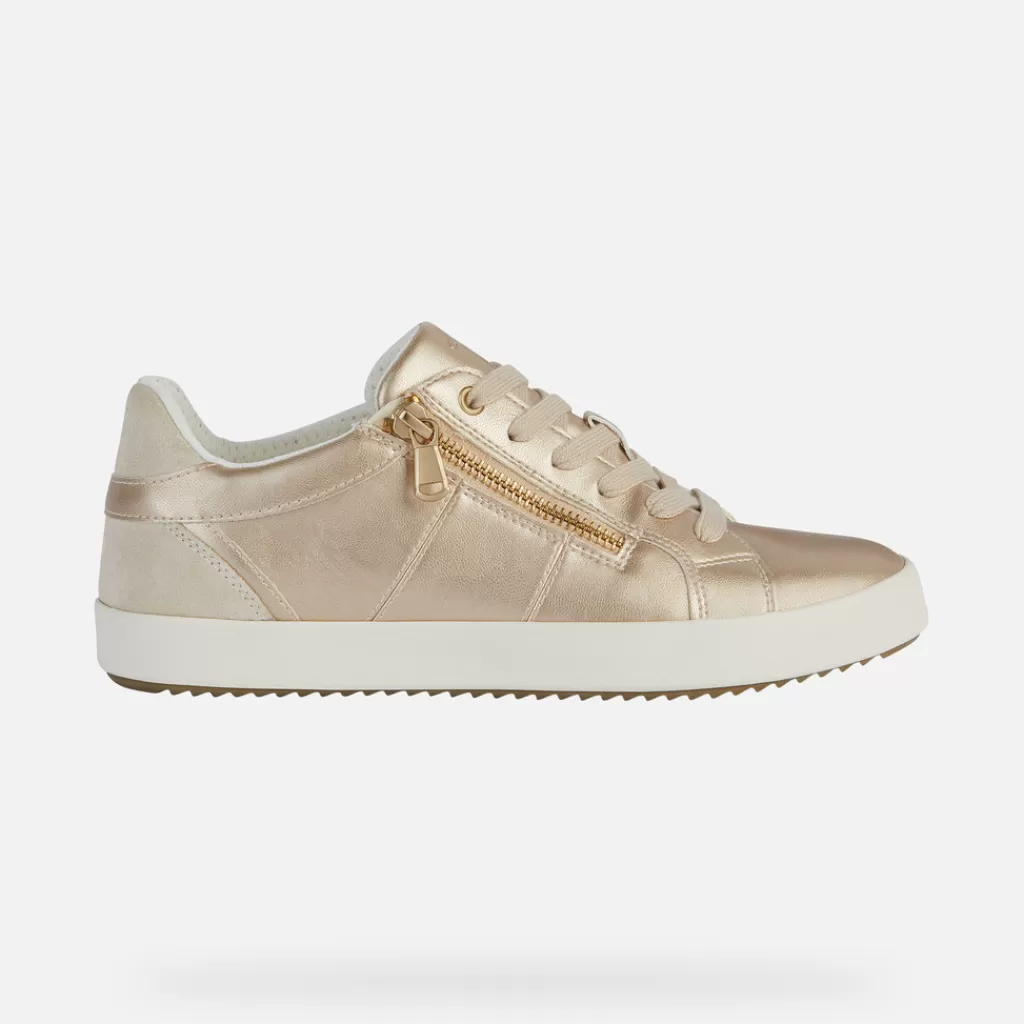 Respira™ | Sneakers<Geox BLOMIEE DONNA - SNEAKERS da donna oro chiaro/beige chiaro