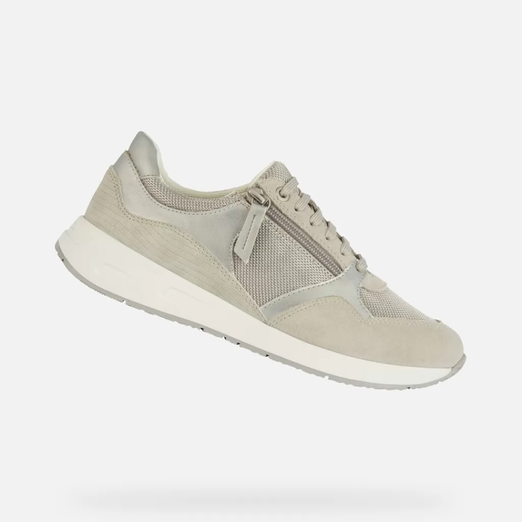 Respira™ | Sneakers<Geox BULMYA DONNA - SNEAKERS da donna grigio chiaro