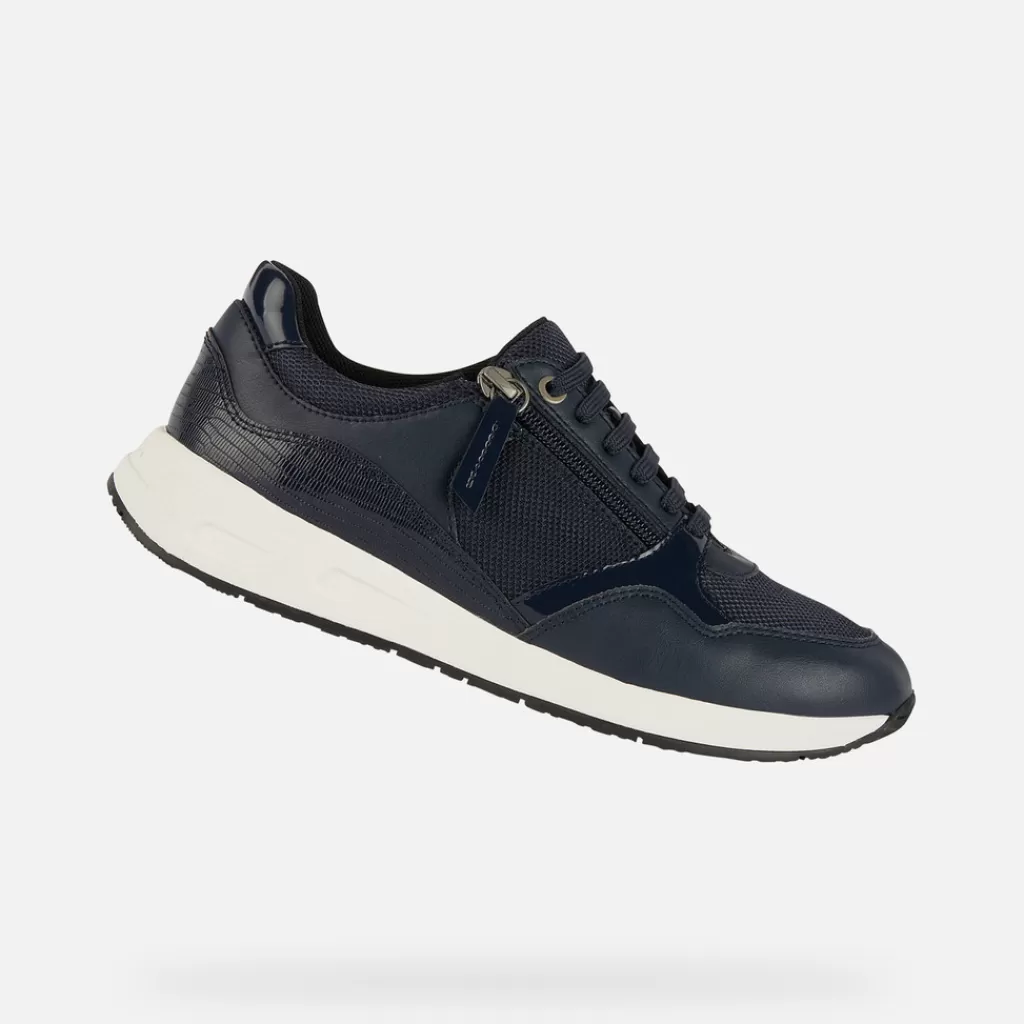 Respira™ | Sneakers<Geox BULMYA DONNA - SNEAKERS da donna blu navy