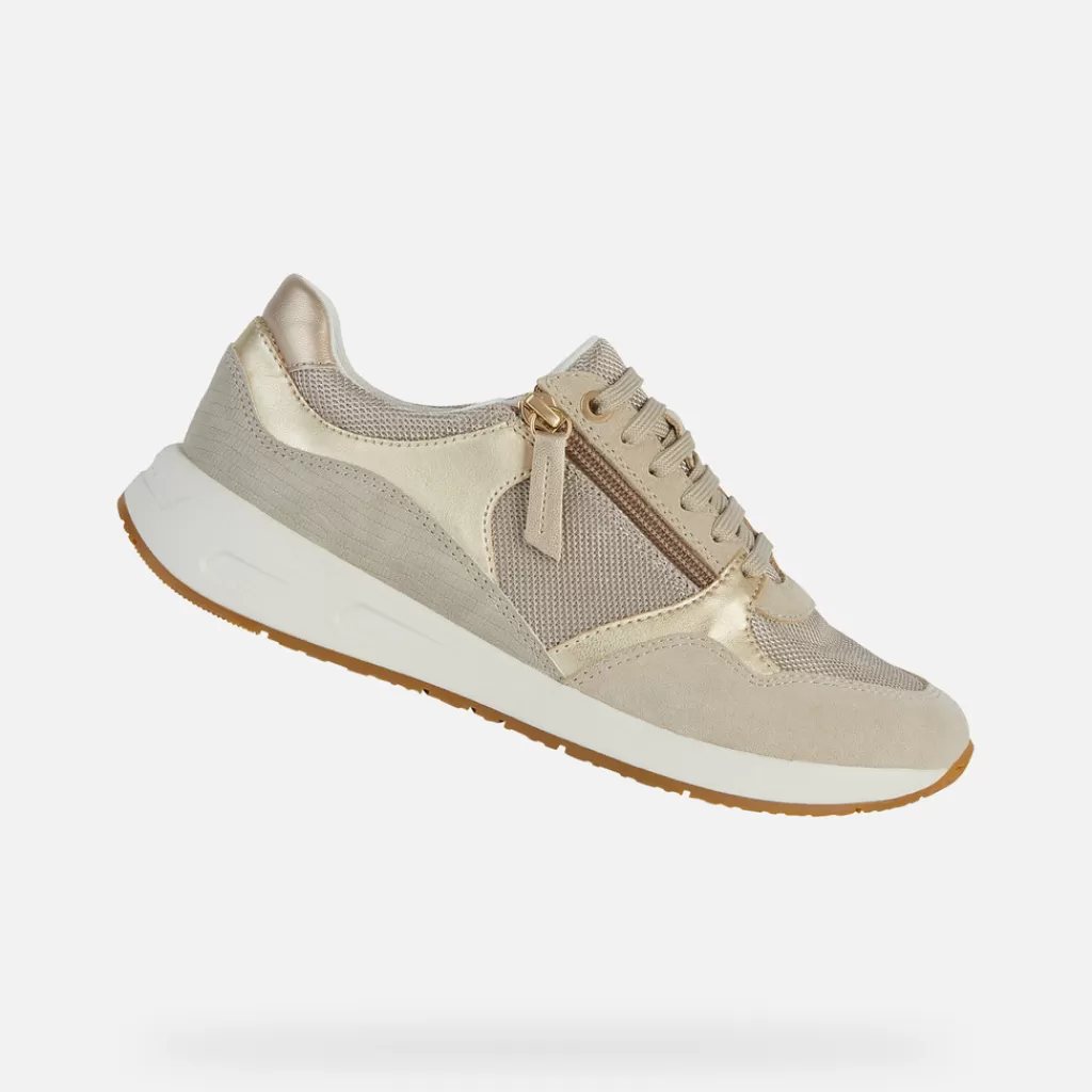 Respira™ | Sneakers<Geox BULMYA DONNA - SNEAKERS da donna taupe chiaro