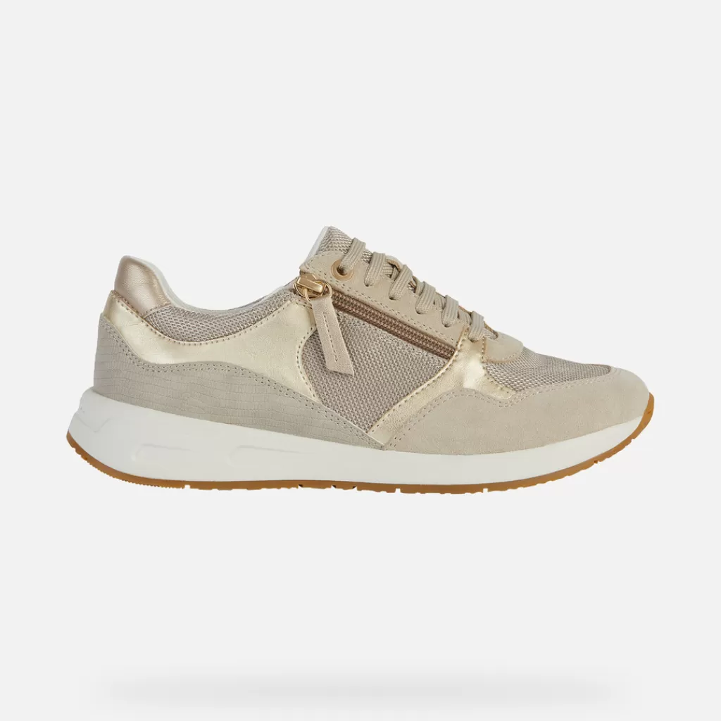 Respira™ | Sneakers<Geox BULMYA DONNA - SNEAKERS da donna taupe chiaro