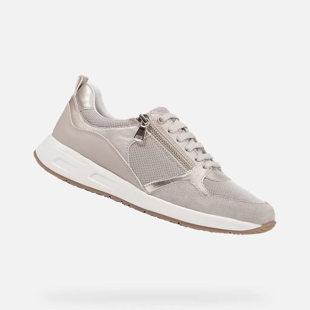 Respira™ | Sneakers<Geox BULMYA DONNA - SNEAKERS da donna oro chiaro/beige