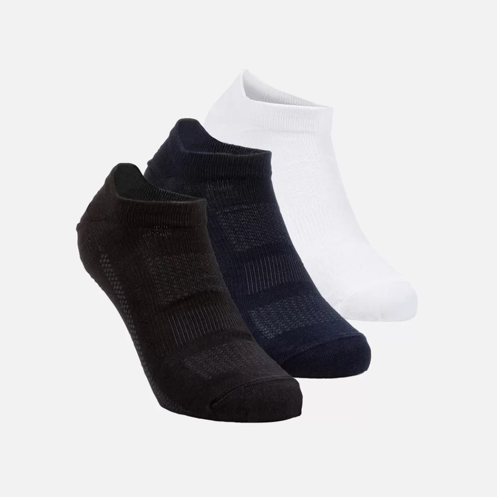 Calzini<Geox CALZINI TRIPACK UOMO - CALZINI da uomo nero/blu/bianco