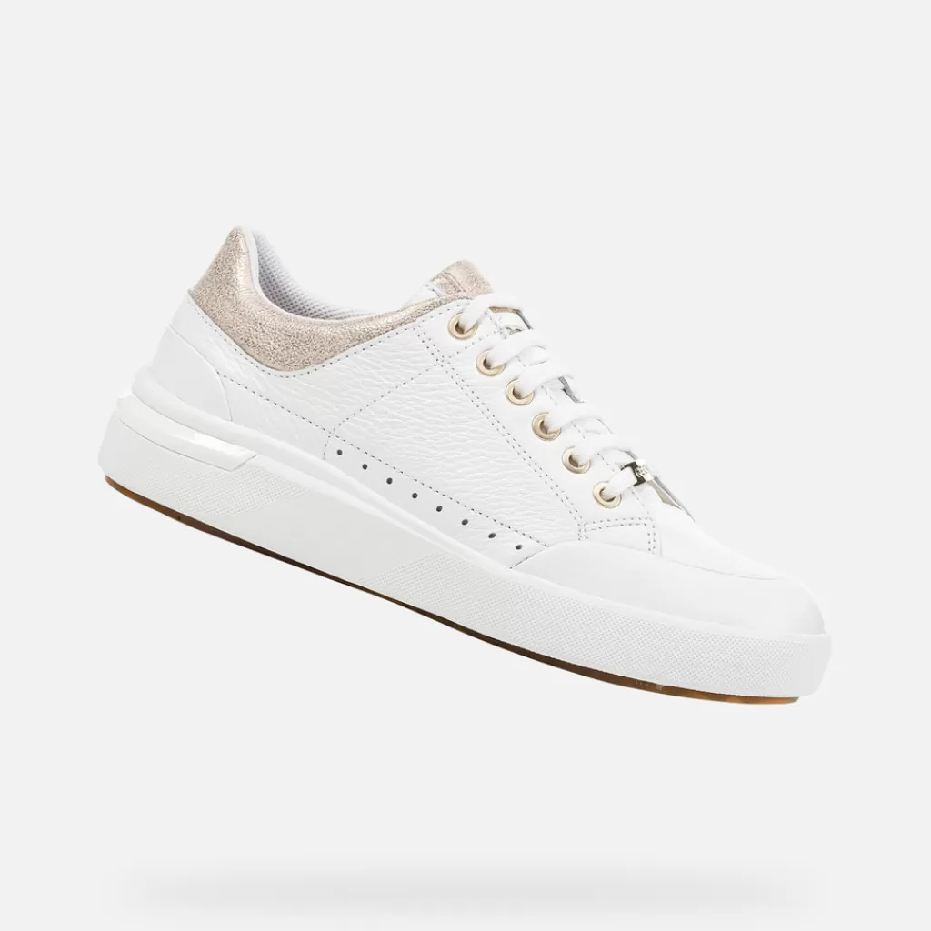 Respira™ | Sneakers<Geox DALYLA DONNA - SNEAKERS da donna bianco/champagne