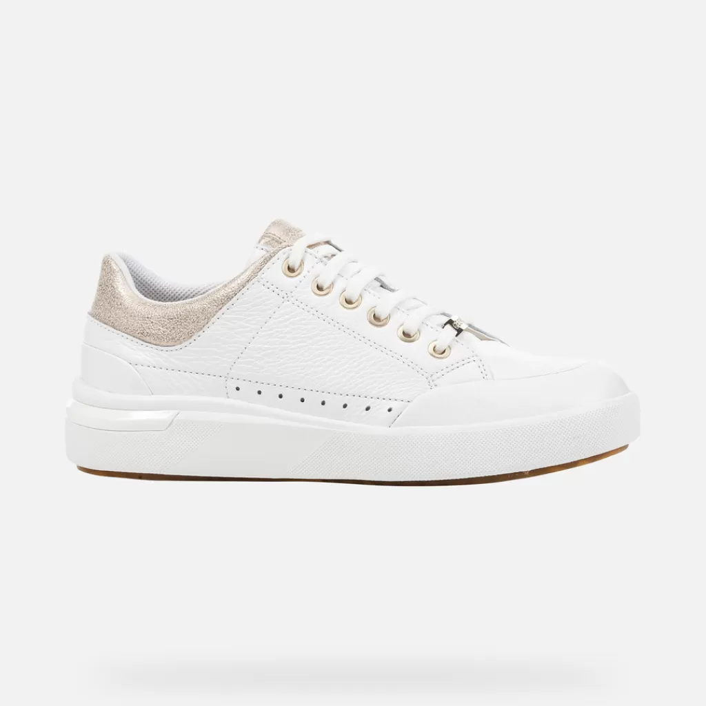 Respira™ | Sneakers<Geox DALYLA DONNA - SNEAKERS da donna bianco/champagne