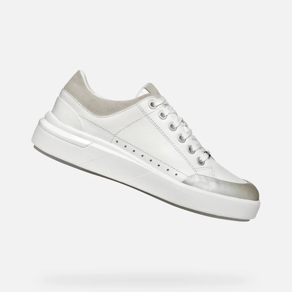 Respira™ | Sneakers<Geox DALYLA DONNA - SNEAKERS da donna bianco/grigio chiaro