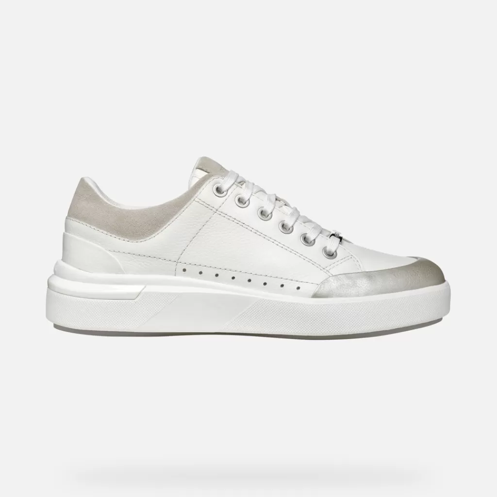 Respira™ | Sneakers<Geox DALYLA DONNA - SNEAKERS da donna bianco/grigio chiaro