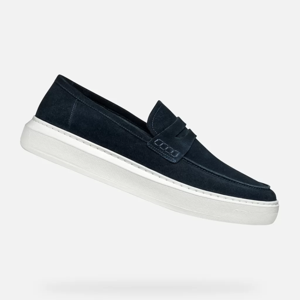 Respira™ | Scarpe casual<Geox DEIVEN UOMO - SCARPE CASUAL da uomo blu navy