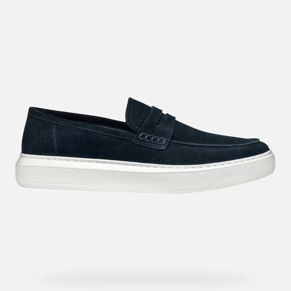 Respira™ | Scarpe casual<Geox DEIVEN UOMO - SCARPE CASUAL da uomo blu navy