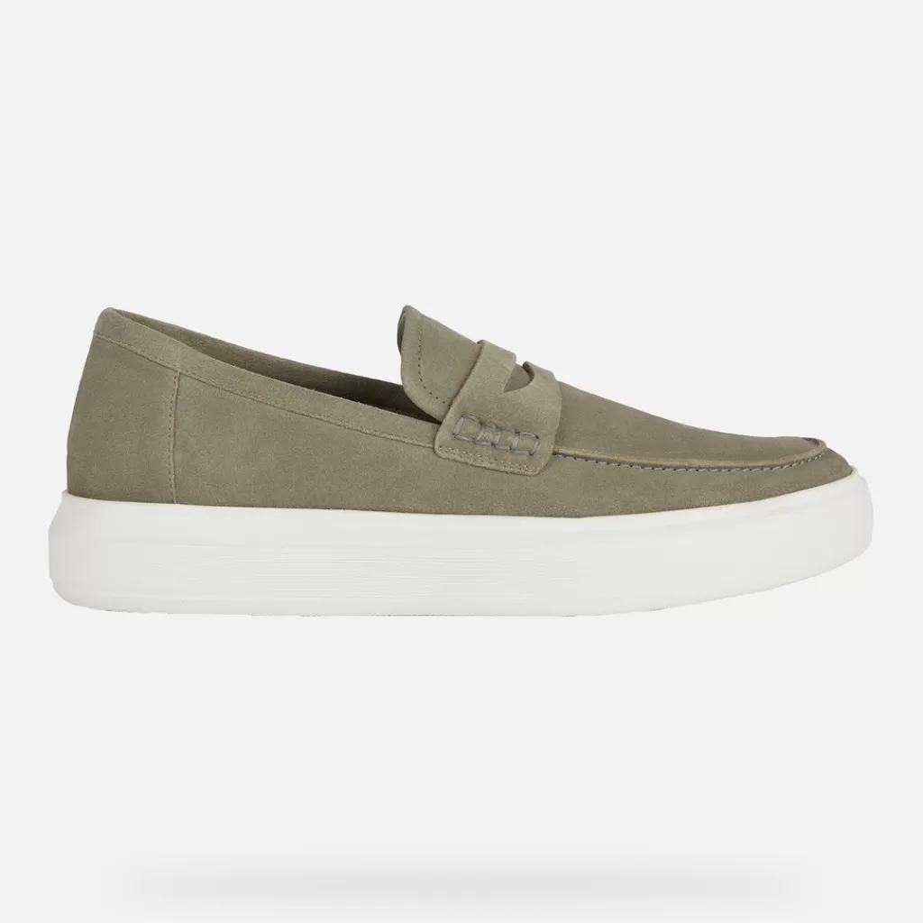 Respira™ | Scarpe casual<Geox DEIVEN UOMO - SCARPE CASUAL da uomo verde salvia