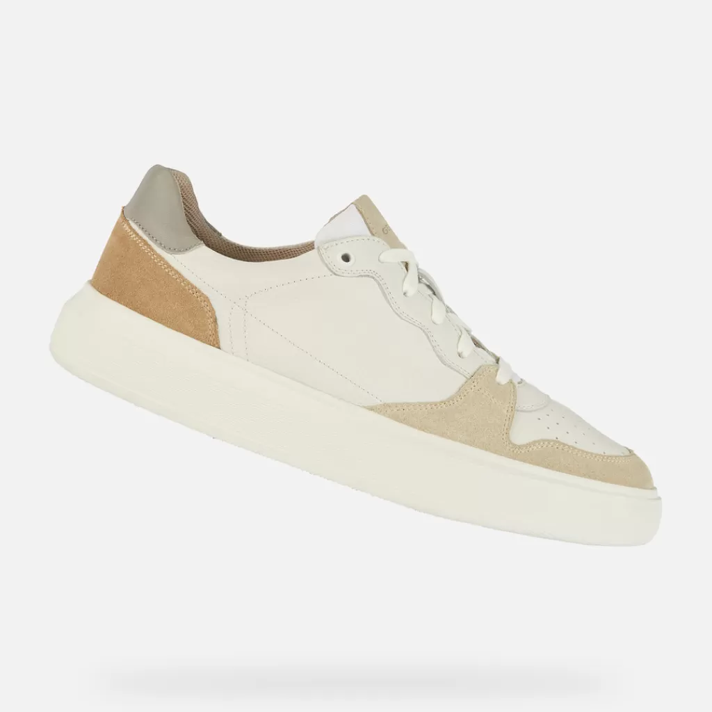 Respira™ | Sneakers<Geox DEIVEN UOMO - SNEAKERS da uomo bianco/beige