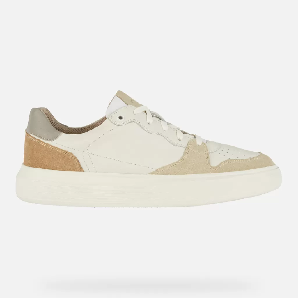 Respira™ | Sneakers<Geox DEIVEN UOMO - SNEAKERS da uomo bianco/beige