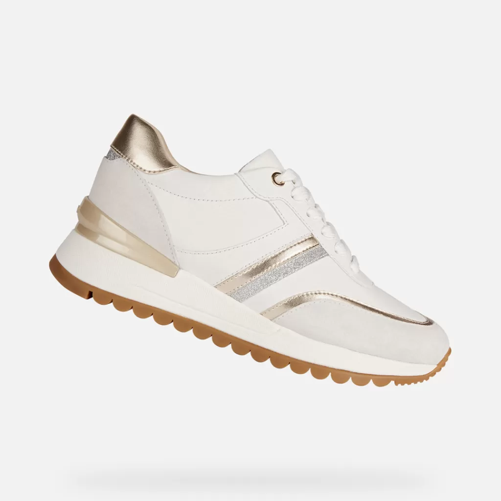 Respira™ | Sneakers<Geox DESYA DONNA - SNEAKERS da donna bianco/bianco latte