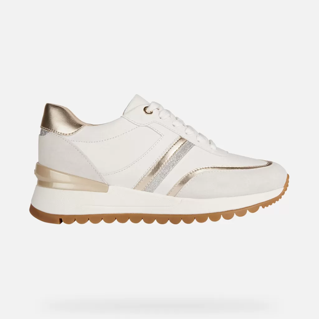 Respira™ | Sneakers<Geox DESYA DONNA - SNEAKERS da donna bianco/bianco latte