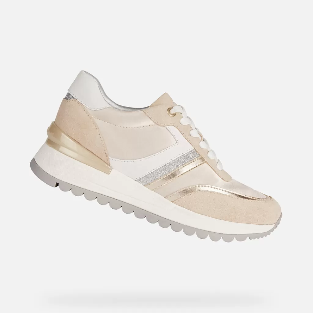 Respira™ | Sneakers<Geox DESYA DONNA - SNEAKERS da donna oro chiaro/beige chiaro