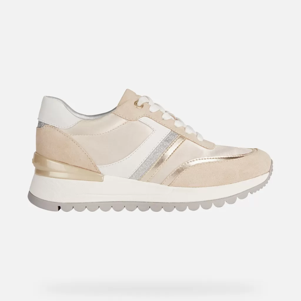 Respira™ | Sneakers<Geox DESYA DONNA - SNEAKERS da donna oro chiaro/beige chiaro