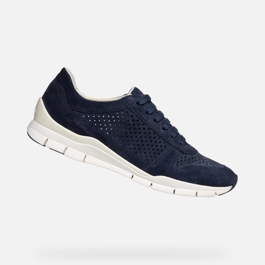 Respira™ | Sneakers<Geox DIGITAL PRODUCT NAME IT - SNEAKERS da donna denim scuro