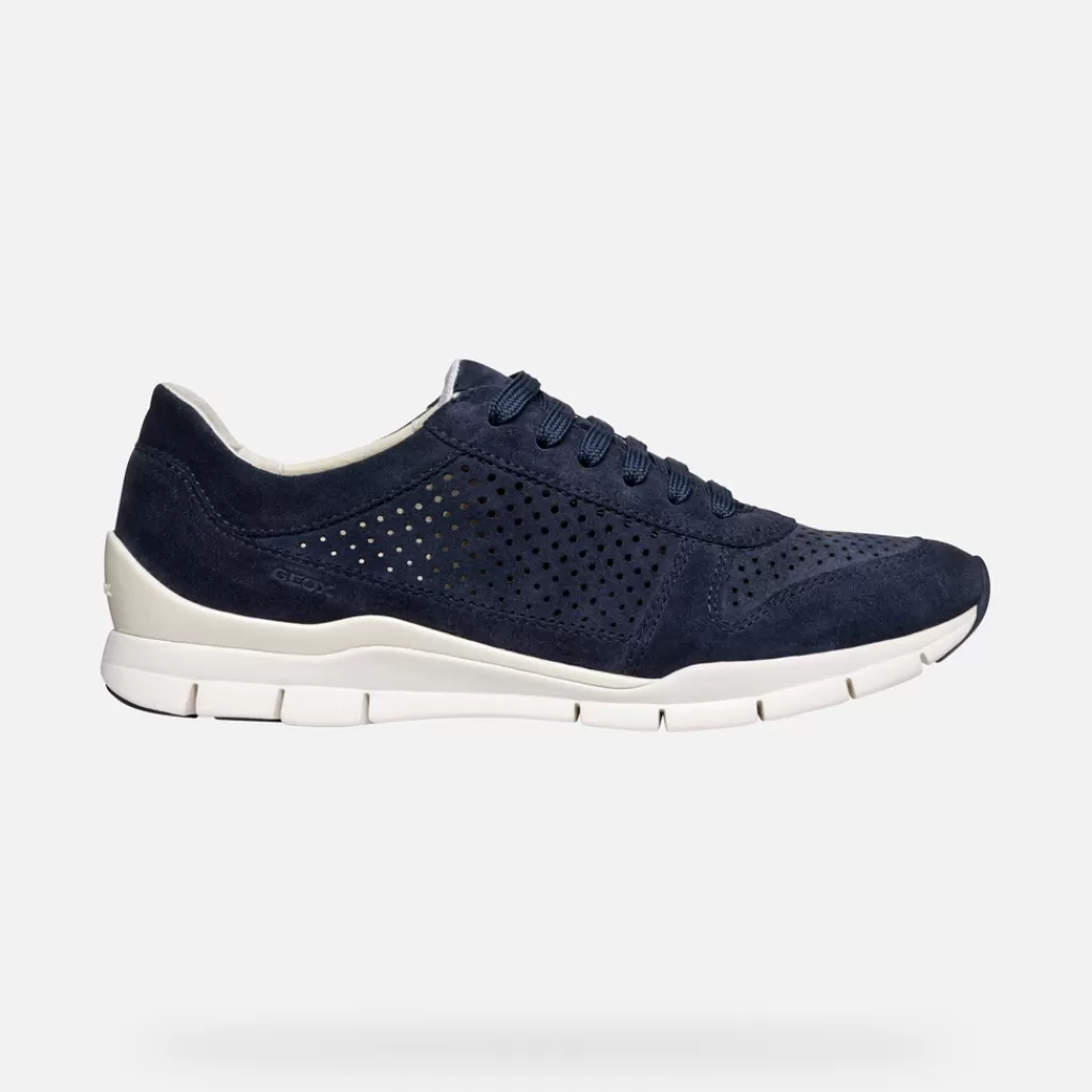 Respira™ | Sneakers<Geox DIGITAL PRODUCT NAME IT - SNEAKERS da donna denim scuro