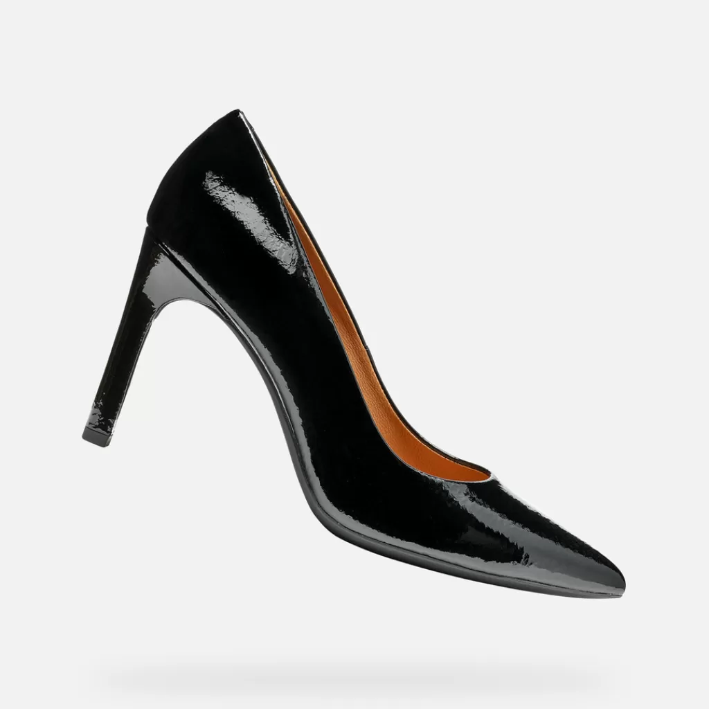 Respira™ | Scarpe con tacco<Geox FAVIOLA DONNA - DÉCOLLETÉ da donna nero