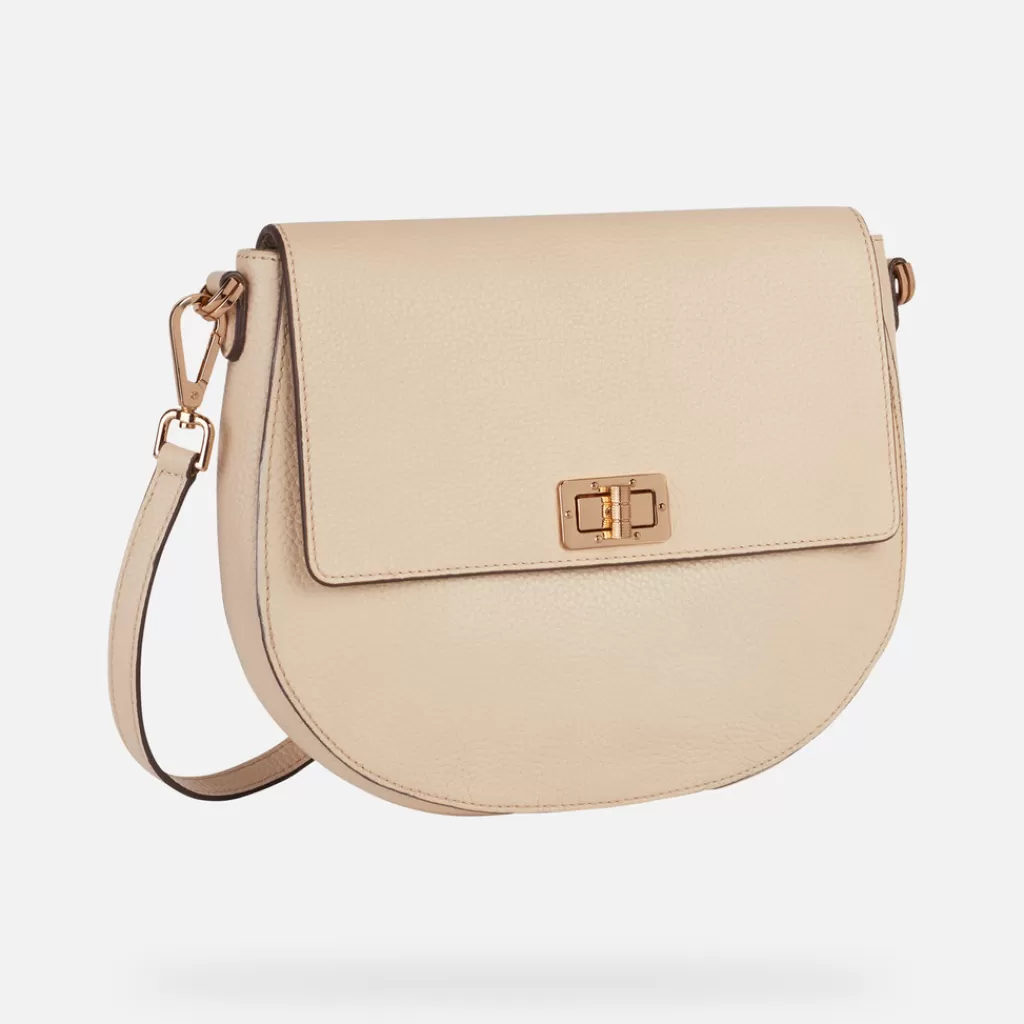 Borse<Geox FLAVIE DONNA - BORSE da donna bianco latte