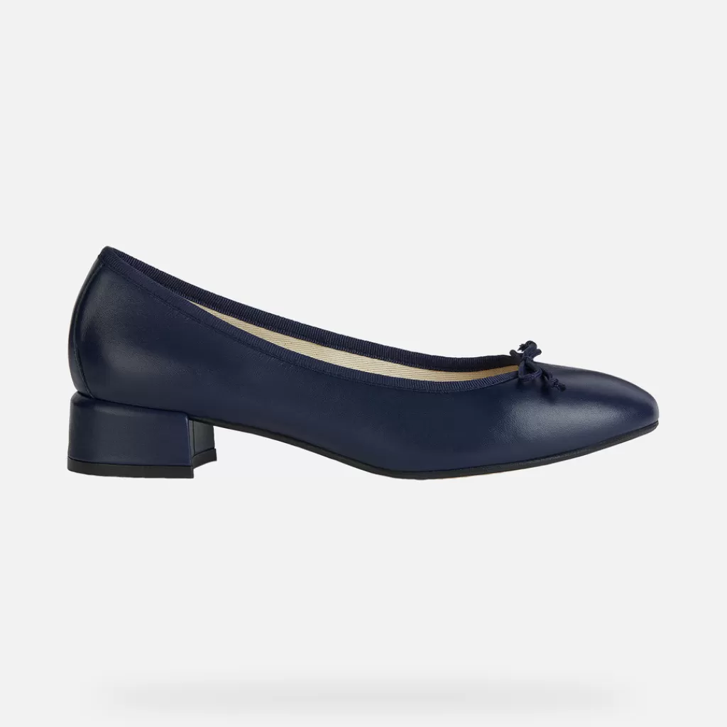 Respira™ | Scarpe con tacco<Geox FLORETIA DONNA - DÉCOLLETÉ da donna blu navy