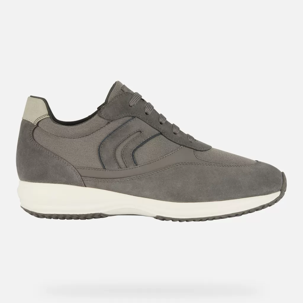 Respira™ | Sneakers<Geox HAPPY UOMO - SNEAKERS da uomo grigio