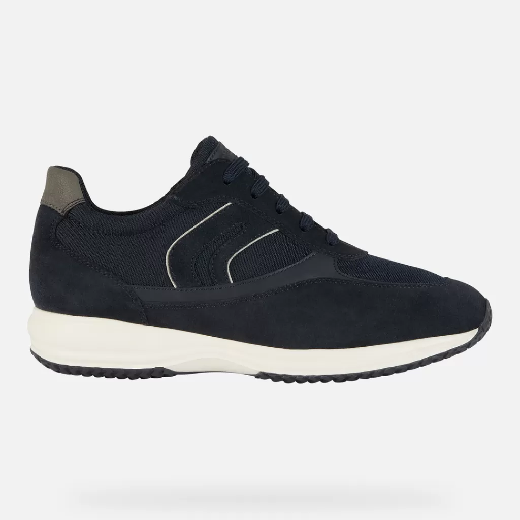 Respira™ | Sneakers<Geox HAPPY UOMO - SNEAKERS da uomo blu navy