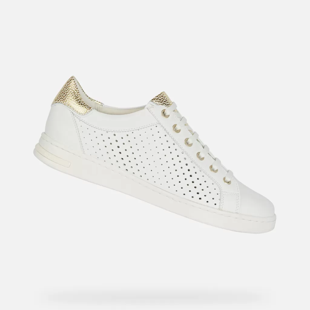 Respira™ | Sneakers<Geox JAYSEN DONNA - SNEAKERS da donna bianco/oro