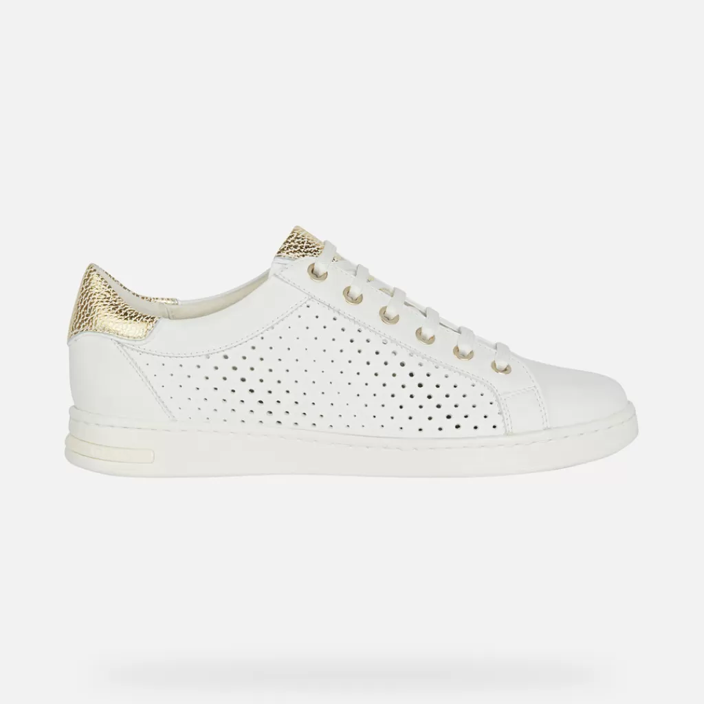 Respira™ | Sneakers<Geox JAYSEN DONNA - SNEAKERS da donna bianco/oro