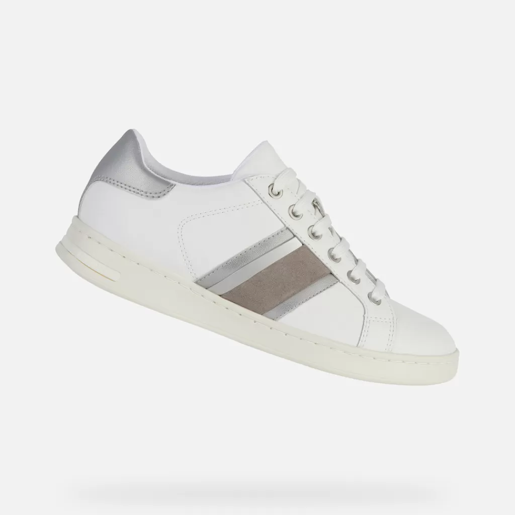 Respira™ | Sneakers<Geox JAYSEN DONNA - SNEAKERS da donna bianco/argento