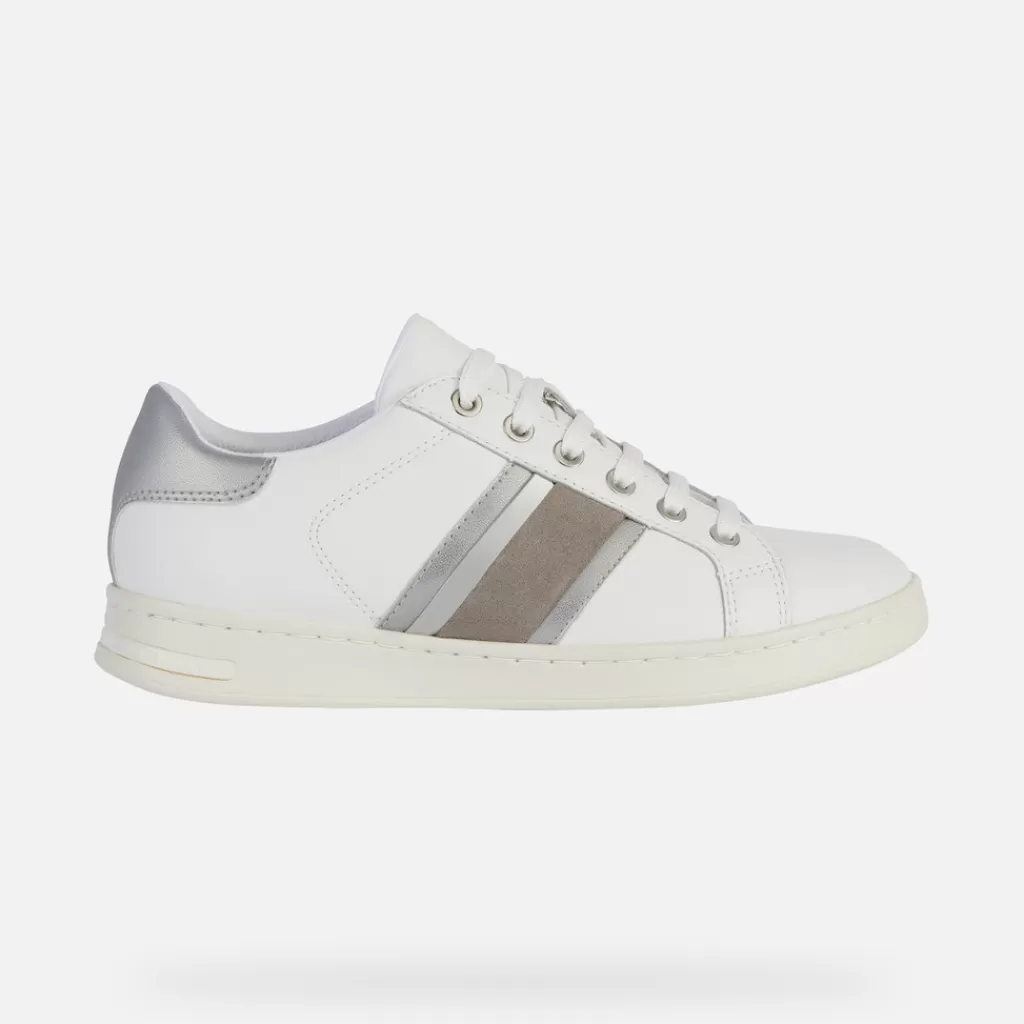 Respira™ | Sneakers<Geox JAYSEN DONNA - SNEAKERS da donna bianco/argento