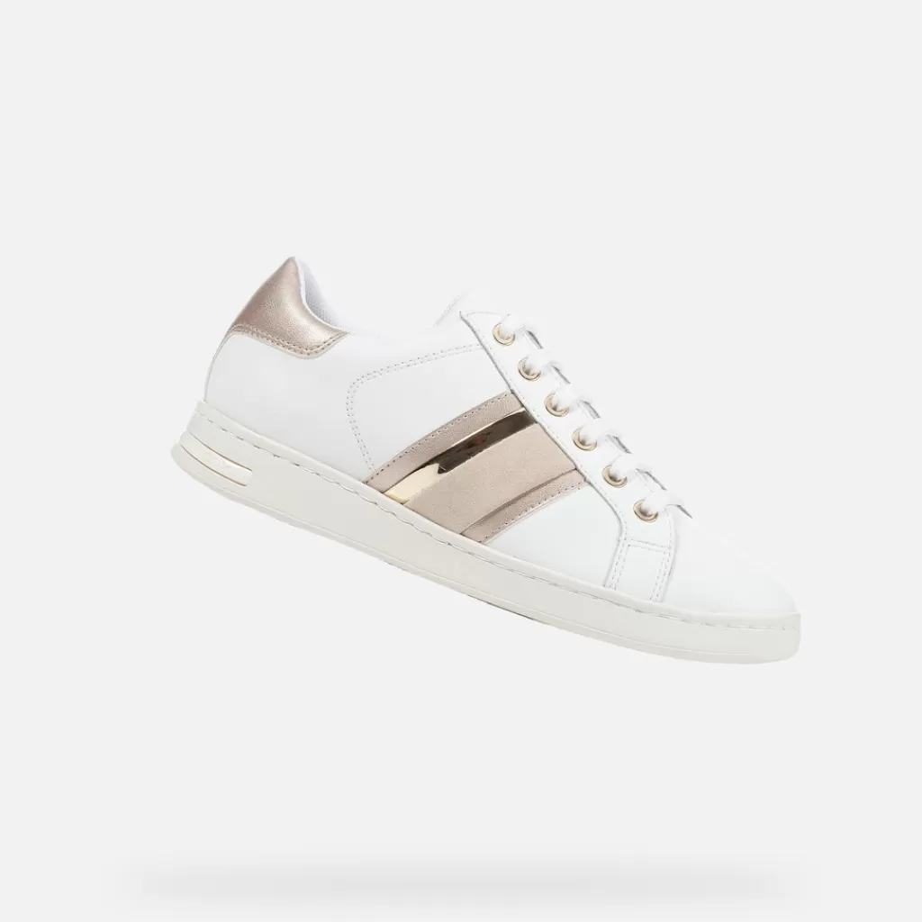 Respira™ | Sneakers<Geox JAYSEN DONNA - SNEAKERS da donna bianco/oro chiaro