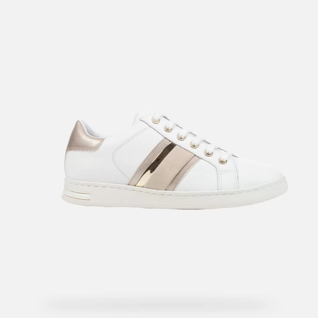 Respira™ | Sneakers<Geox JAYSEN DONNA - SNEAKERS da donna bianco/oro chiaro