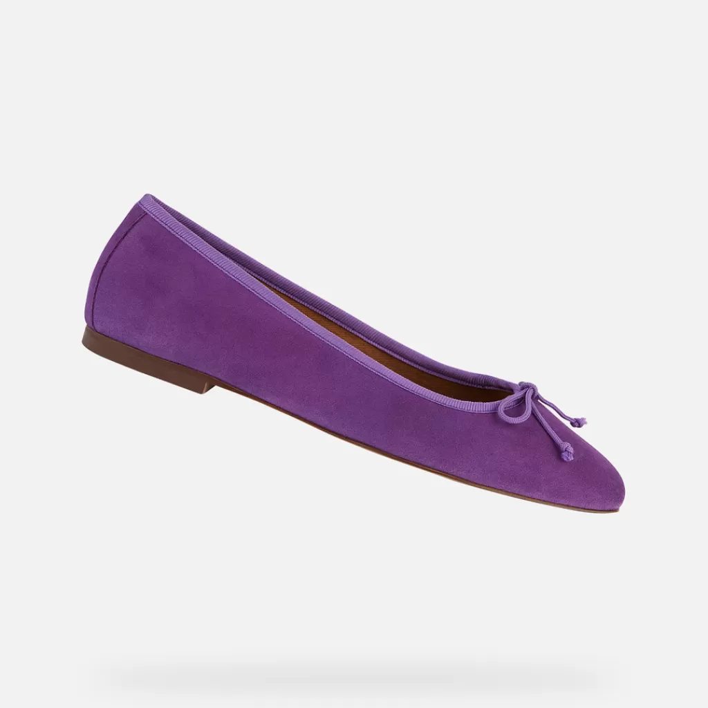 Respira™ | Ballerine<Geox MARSILEA DONNA - BALLERINE da donna viola