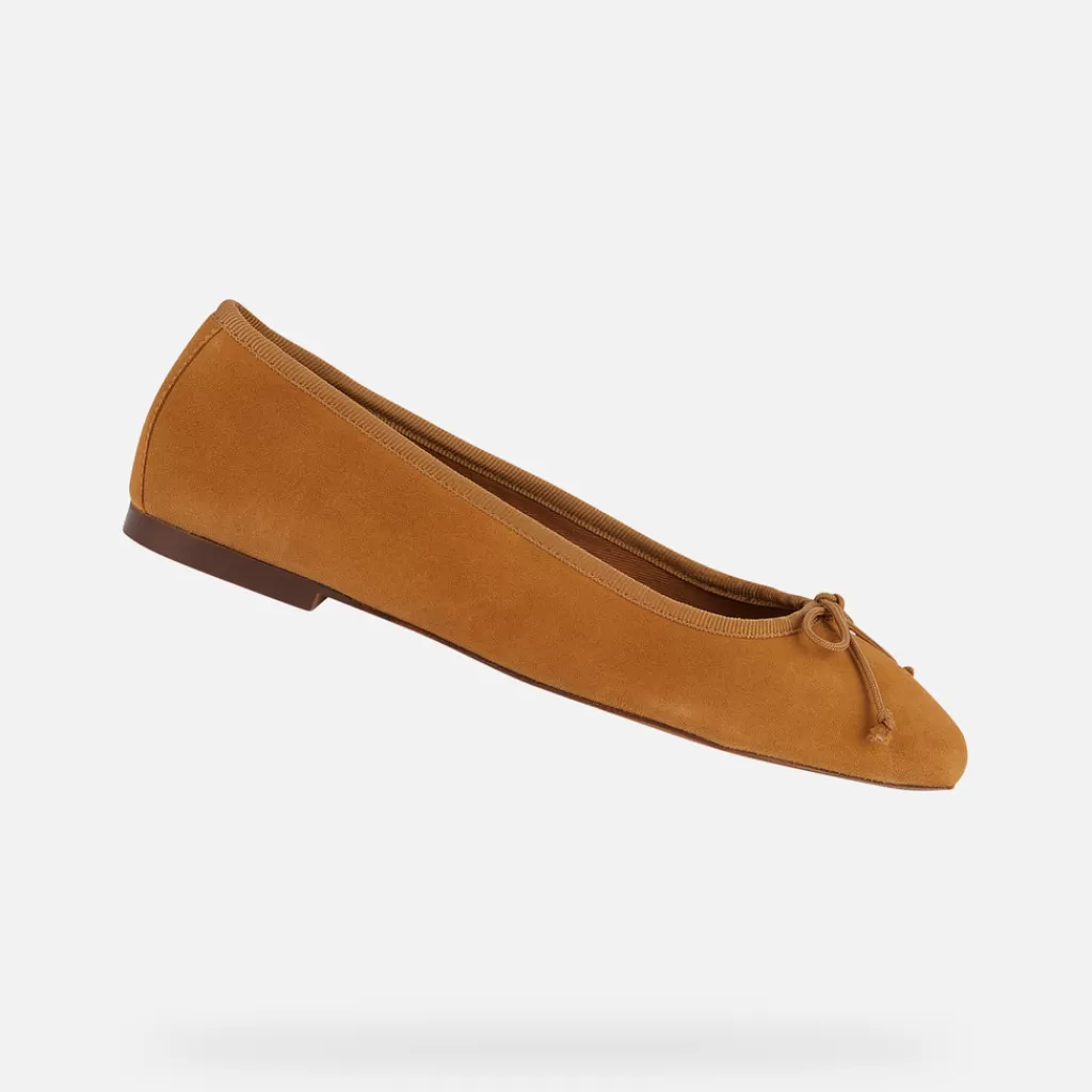 Respira™ | Ballerine<Geox MARSILEA DONNA - BALLERINE da donna cognac