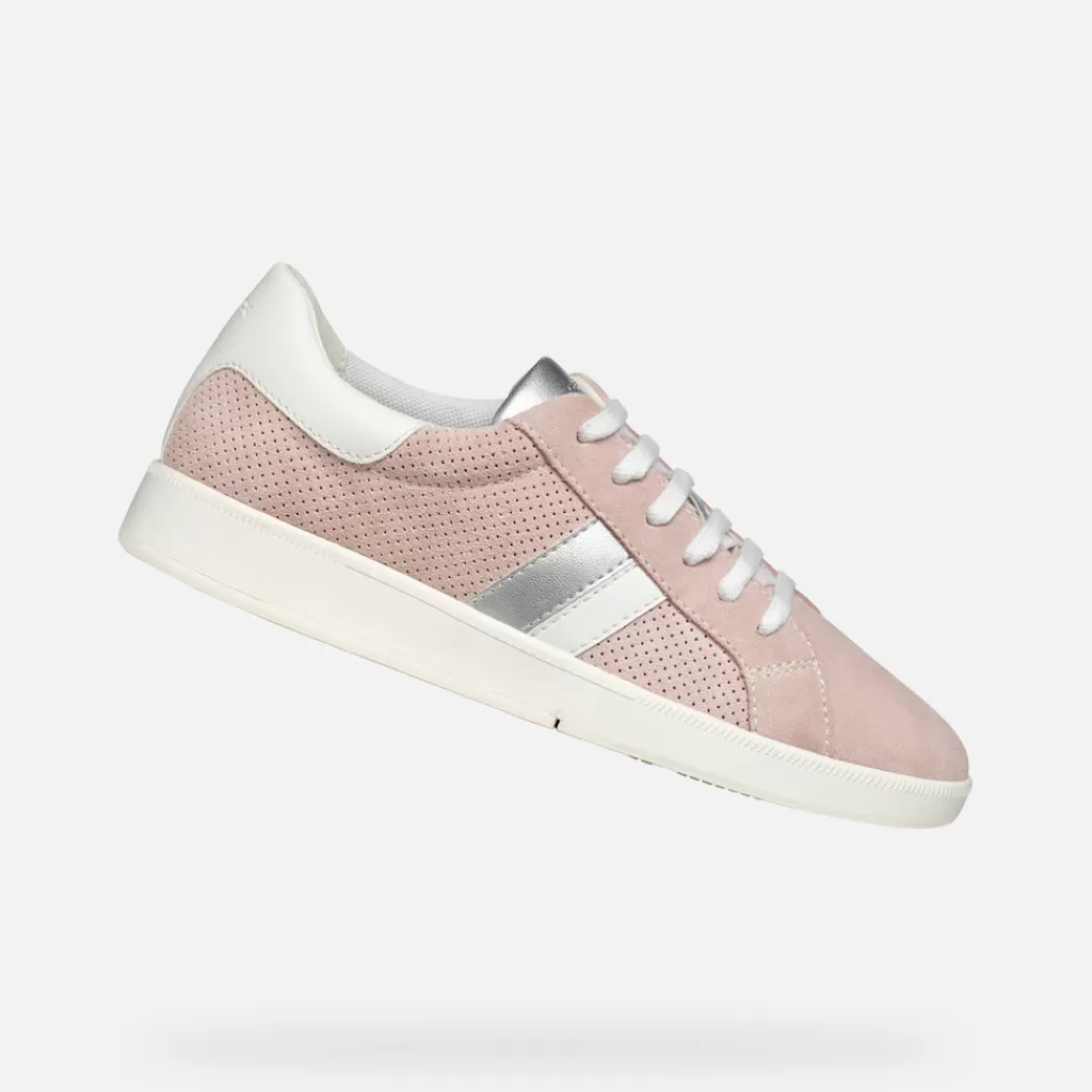 Respira™ | Sneakers<Geox MELEDA DONNA - SNEAKERS da donna rosa chiaro/bianco