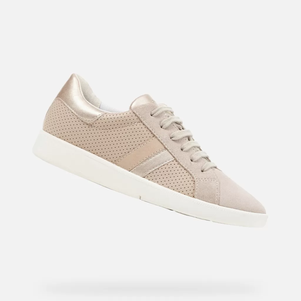 Respira™ | Sneakers<Geox MELEDA DONNA - SNEAKERS da donna taupe chiaro