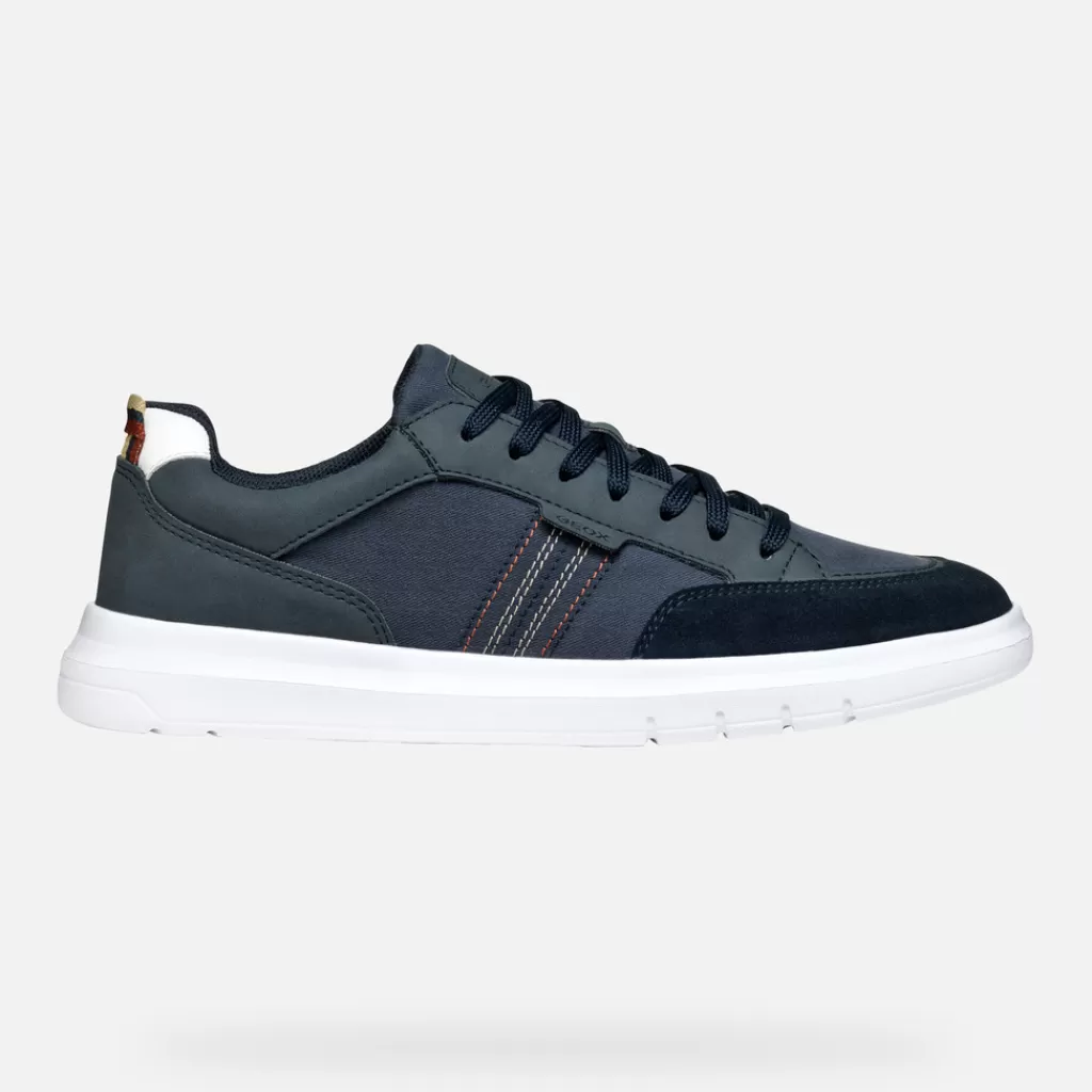 Respira™ | Sneakers<Geox MEREDIANO UOMO - SNEAKERS da uomo blu navy