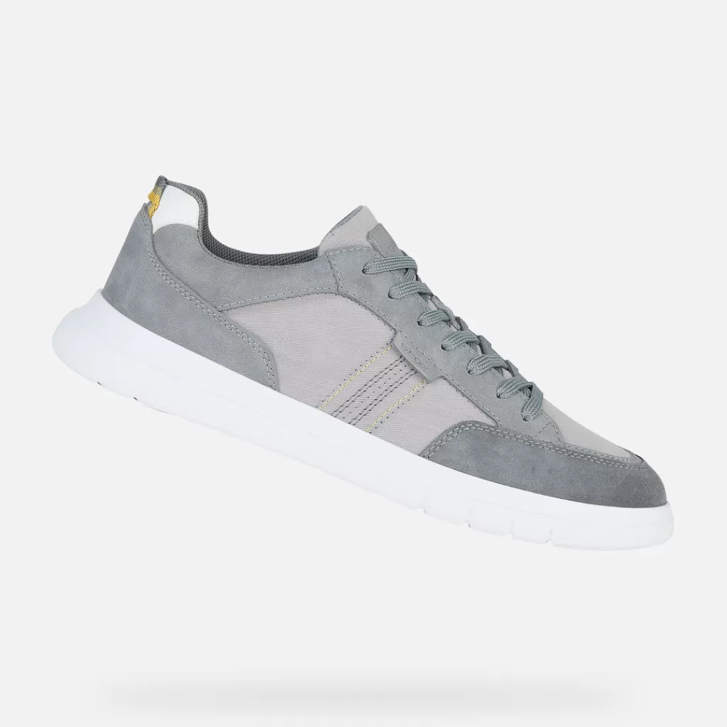 Respira™ | Sneakers<Geox MEREDIANO UOMO - SNEAKERS da uomo grigio